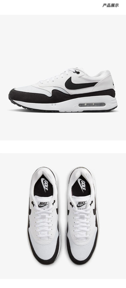 Zapatos de golf Nike auténticos Air Max 1'86 OG G para hombre y mujer DV1403-110