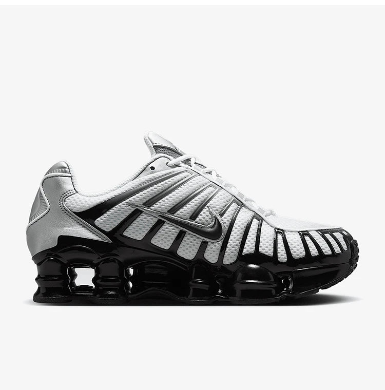 Nike Original Shox TL Damen-Outdoor-Laufschuhe mit modischer, dicker, gepolsterter Sohle HQ4049-001