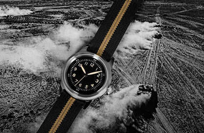 RDUNAE RA05 Vintage Military Watch 2035 Movement Quartz K1 Mineral Glass Crystal Stainless Steel Luminous Waterproof Men's Watches