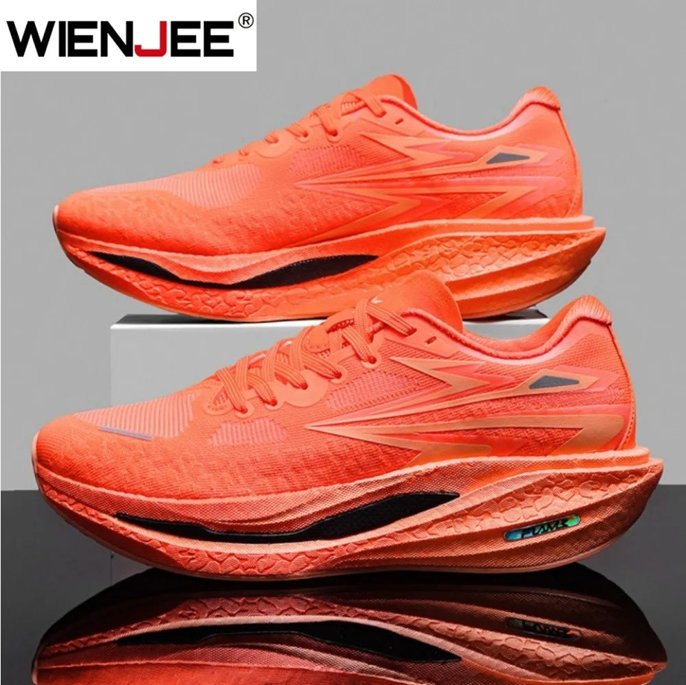Men's Sports Running Shoes, Casual Marathon, Lightweight, Comfortable Women's Athletic Non-Slip Walking Sneakers, Outdoor Couple Shoes