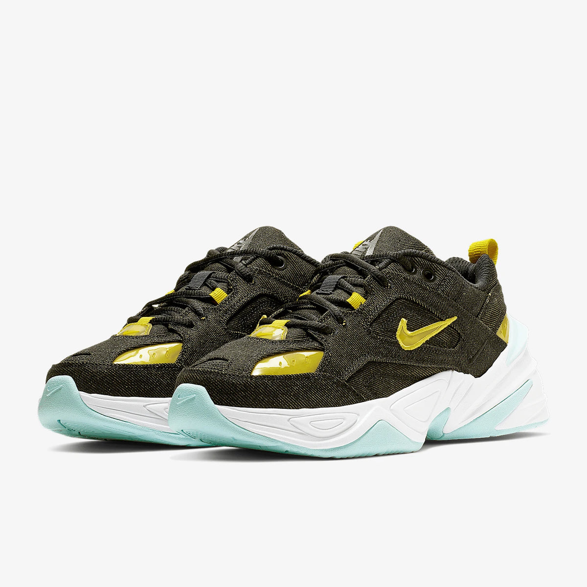 Nike originalni ženski retro športni čevlji M2K TEKNO v očetovskem slogu BV0970-001