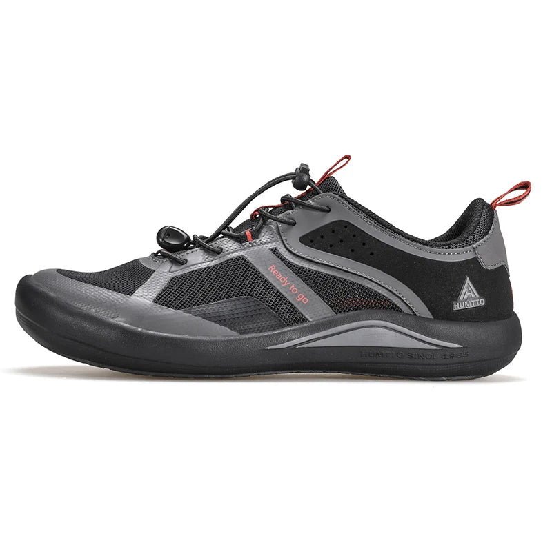 HUMTTO Breathable Walking Shoes for Men Luxury Casual Men's Sneakers Designer Sports Jogging Running Trainers Summer Men's Sneakers