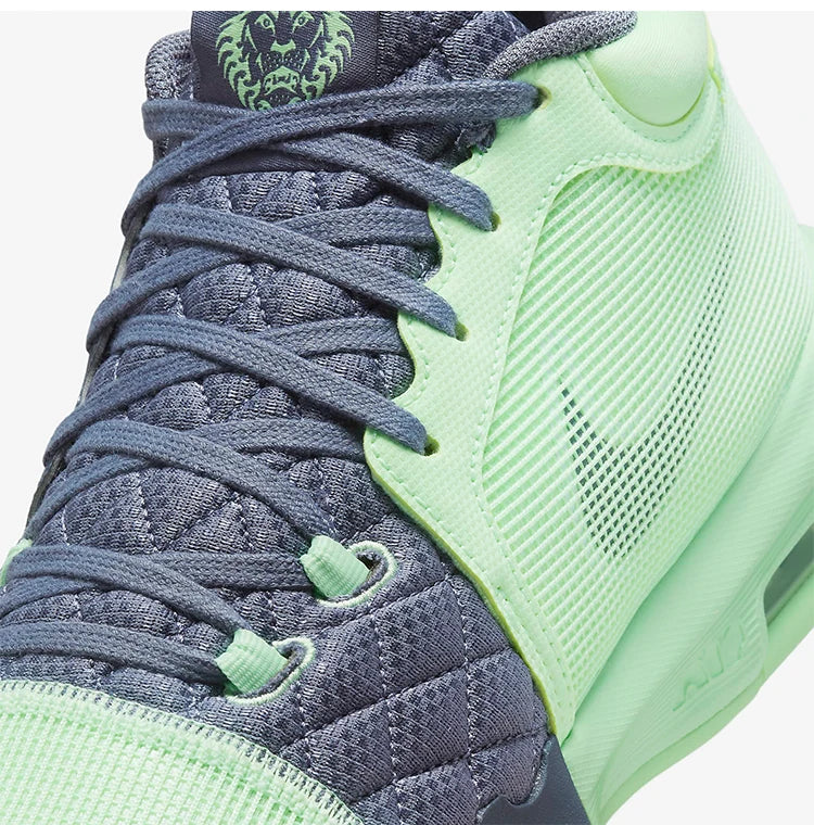 Pantofi de baschet Nike oficiali, autentici, noi, pentru bărbați, cu amortizare și rezistență la uzură FB2237-300