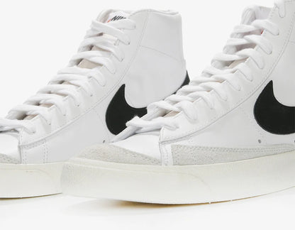 Nike Official Authentic BLAZER MID '77 Sneakers casual comode da uomo e da donna BQ6806-100