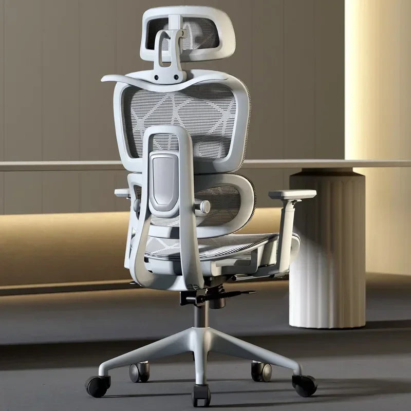 Electronic Gaming Computer Chair Adjustable Ergonomic Seat Back Support, Free Delivery Office Chair Wheelchair Furniture