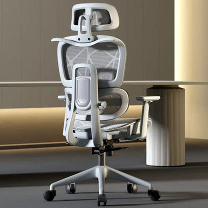 Electronic Gaming Computer Chair Adjustable Ergonomic Seat Back Support, Free Delivery Office Chair Wheelchair Furniture