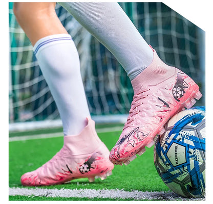 Moški profesionalni nogometni čevlji Society Cleats Nogometni čevlji Original Čevlji za notranje nogometno igrišče Čevlji za trening na travi TF/FG Superge