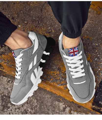 New Men's and Women's Running Shoes Breathable Casual Sneakers Anti-slip Vibration Comfortable Outdoor Sports Walking Shoes 36-48
