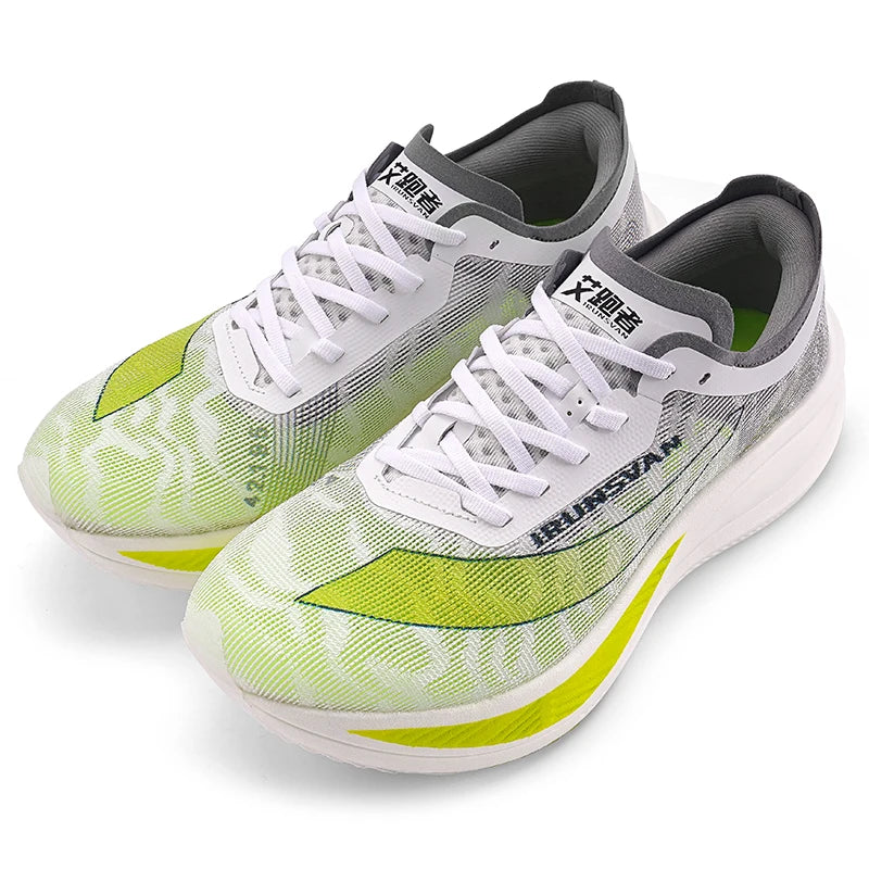IRUNSVAN Rehuo 1.0 Full Length Carbon Plate Running Shoes Marathon Ultra Lightweight Men's 24028
