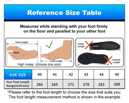 Baasploa Men Hiking Shoes Outdoor Climbing Mesh Breathable Travel Walking Shoes Male Non-Slip Wear Resistant Comfortable Sneakers