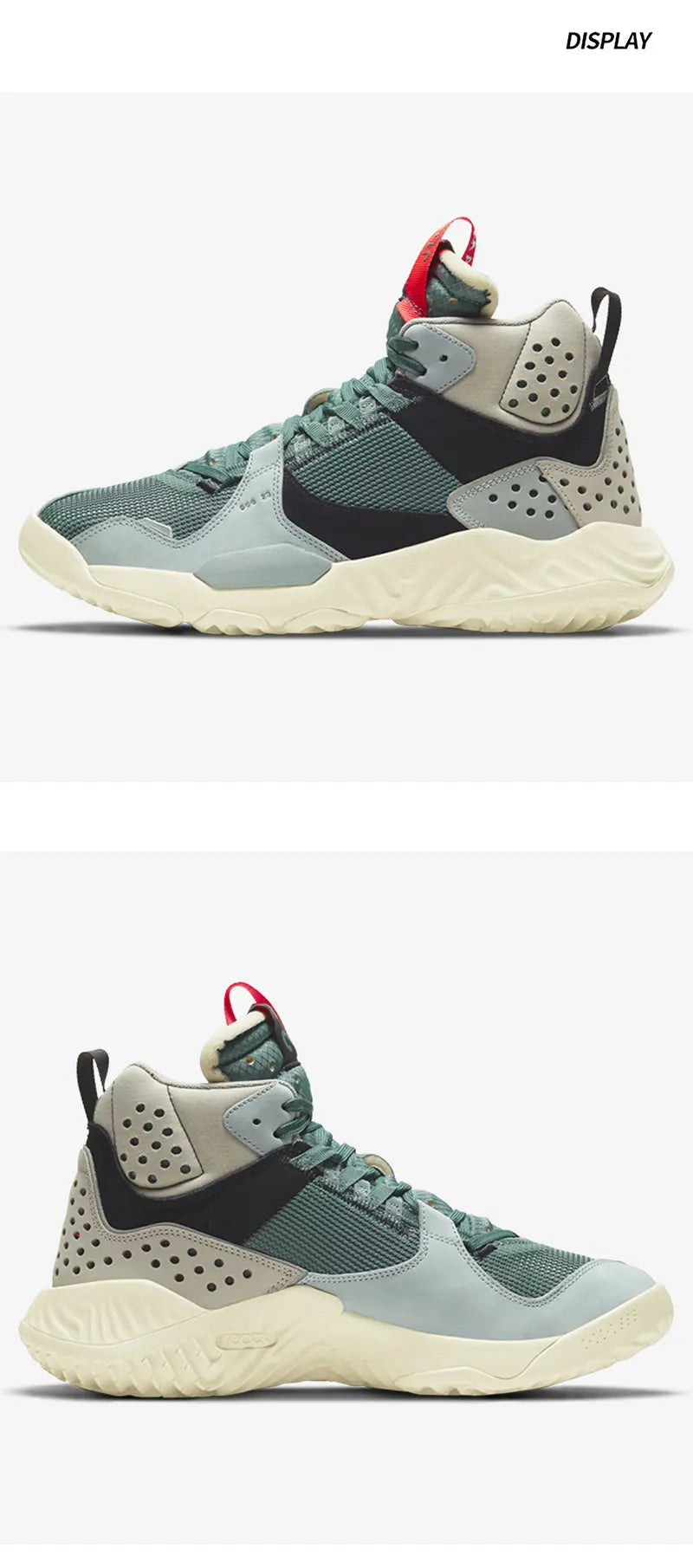 Nike originalni JORDAN DELTA moški športni košarkarski čevlji z oblazinjenim podplatom DC2130-300
