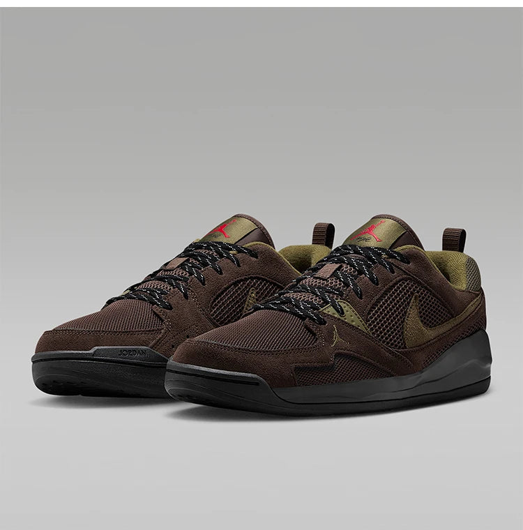 Nike originalni JORDAN moški dihalni mrežasti športni čevlji za košarko z oblazinjenim podplatom HJ6777-200