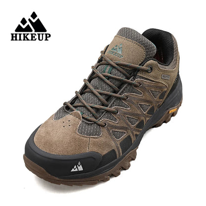 HIKEUP Modni zunanji čevlji za pohodništvo, moški športni in prosti čas, gorski treking čevlji, kampirski superge za moške, protizdrsni in odporni proti obrabi