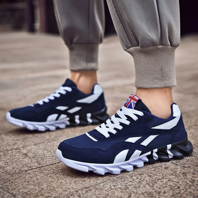 Pantofi pentru bărbați, pantofi sport de maraton, adidași casual, pantofi de antrenament moi și confortabili, adidași rezistenți la uzură, adidași pentru bărbați