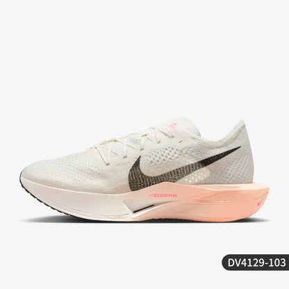 Uradni originalni moški tekaški čevlji Nike VAPORFLY 3 za tek po cesti, ki omogočajo dihanje, DV4129-700