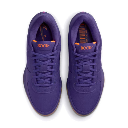 Nike Book 1 EP Low unisex košarkarske copate – barvna kombinacija »Sunset«, dizajn, navdihnjen s puščavo, Air Zoom blaženje, oprijem HJ5355-500