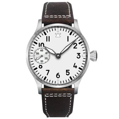 Corgeut Luxury Sapphire Glass 42 Mm Dial St3600 Or St3601 Hand-Wound Movement 316L Steel Case Men's Watch 30 M Water Resistant
