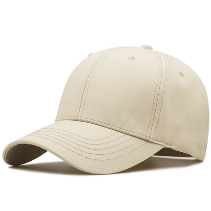Men Women Baseball Cap Big Head Plus Size High Crown Top Quality Pure Cotton Oversize Sport Snapback Hat 58-60cm 61-68cm