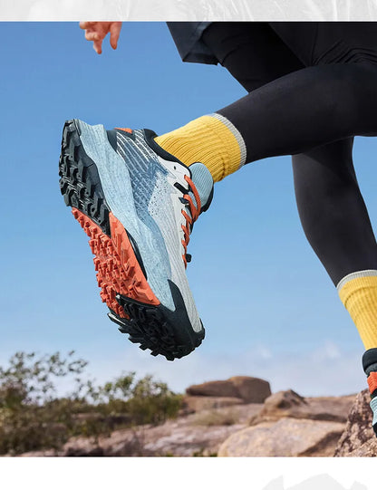 361 Degrees WUXIA 2 Running Shoes Light Breathable Cushioning Non-Slip Soft Outdoor Hiking Versatile Sneakers Male 672542201