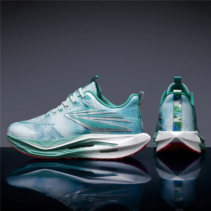 Men Casual Sport Shoes Air Cushion Running Shoes Breathable Marathon Running Sneakers Durable Outsole Trainer Tenis Walking Shoe