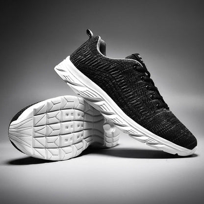 Zapatillas de running para hombre, zapatillas deportivas de moda, ligeras y transpirables, zapatillas cómodas para caminar, zapatillas deportivas para hombre.