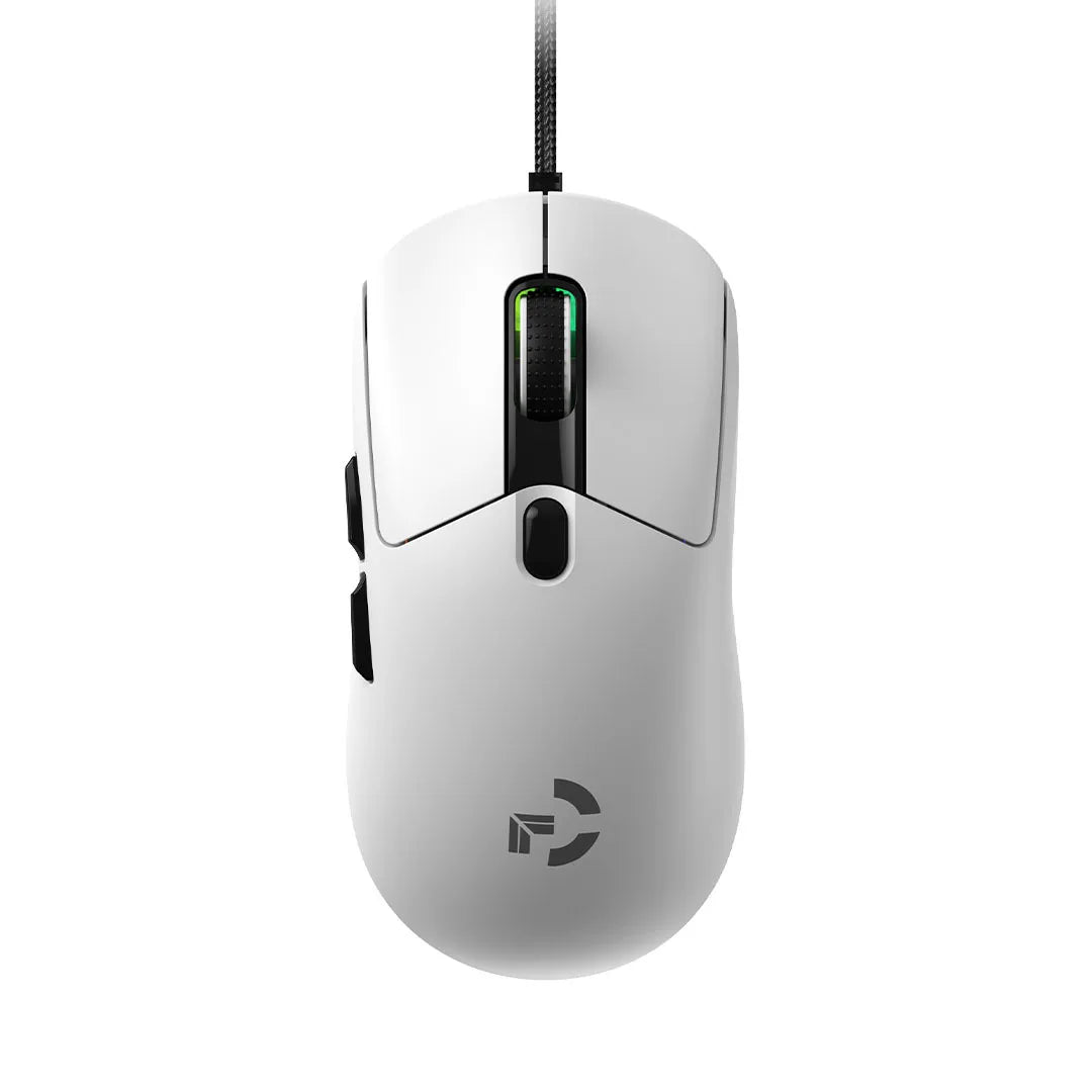 Mouse de gaming cu fir, 6 niveluri DPI ajustabile până la 12800DPI, cip Instant A825, iluminare RGB, programare macro, design ergonomic, mouse universal