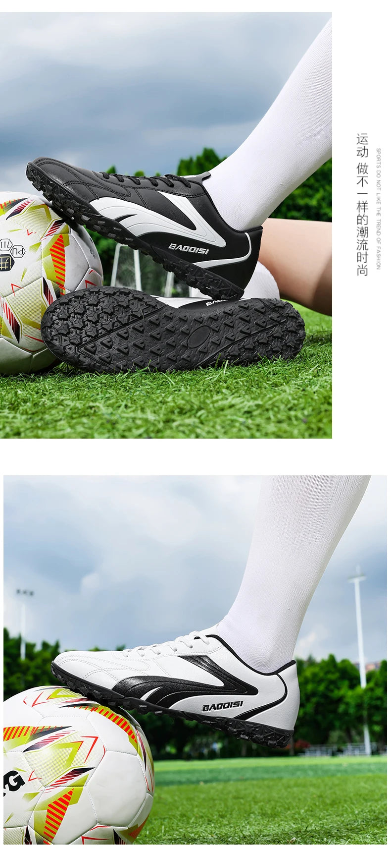 Profesionalni moški nogometni čevlji, nogometni superge za odrasle, za notranjo uporabo, za futsal, ultralahki, protizdrsni, športni, odporni proti obrabi, nogavice