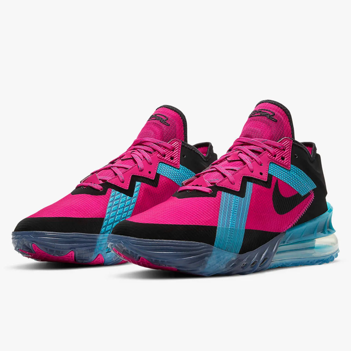 Nike Original LEBRON XVIII LOW EP Sport-Basketballschuhe für Damen und Herren CV7564-600
