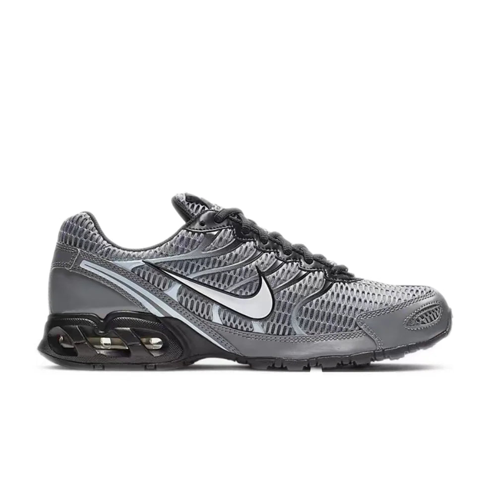 Nike Air Max Torch 4 Scarpe da corsa basse da uomo – Grigio/Argento, tessuto casual, sostegno traspirante, lunga durata 343846-012