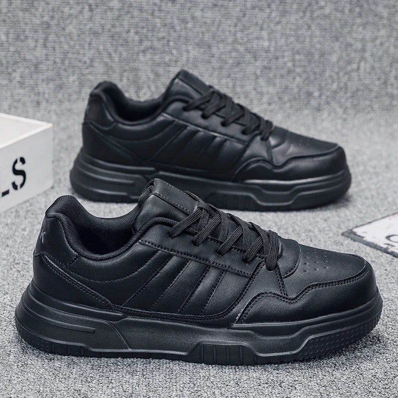 Plus Big Size 50 51 52 Leren herensneakers Casual sportschoenen Platte skateboardschoenen voor dropshipping