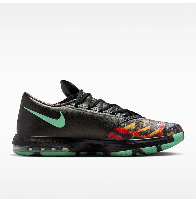 Zapatillas de baloncesto Nike Authentic Zoom KD 6 para hombre, modernas retro Rebound FQ8356-900