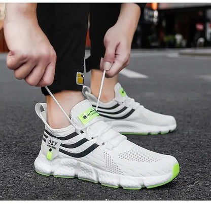 Sportschuhe für Herren – atmungsaktive Freizeit- und Laufschuhe für Frühling und Herbst – leichte Wanderschuhe für Paare – Herrenschuhe „Spirit“ – Damenschuhe