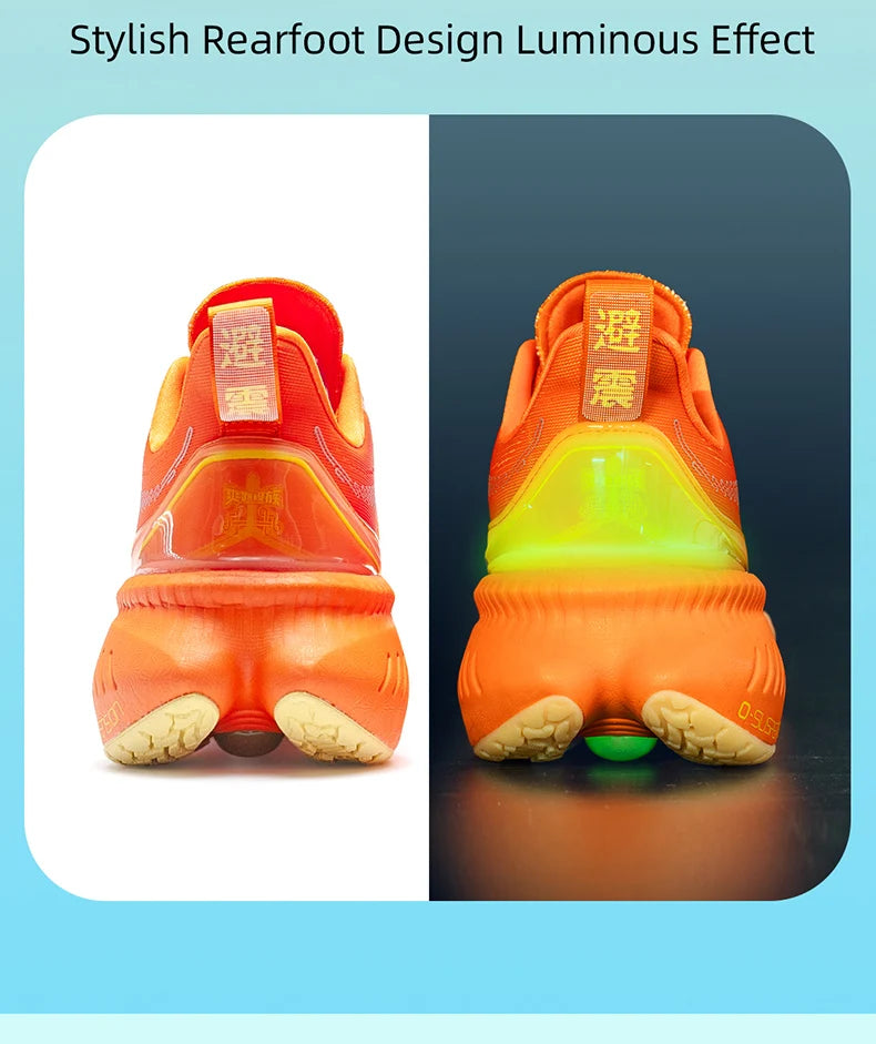 ONEMIX Nieuwe hardloopschoenen met demping voor heren, geschikt voor intensieve hardlopers, met veters, sportschoenen voor dames, antislip, outdoor, atletische herensneakers