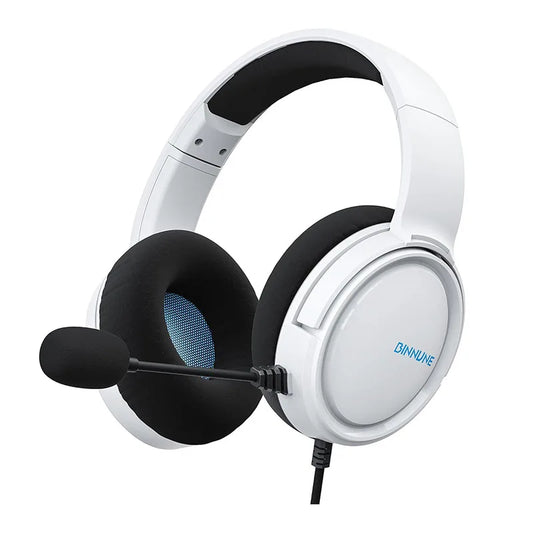 Casque de jeu filaire BINNUNE BG02 avec micro pour PS 4 | 5 casques de jeu Xbox1 avec micro pour PS4 PS5 Xbox Series X | S Xbox 1 PC NS
