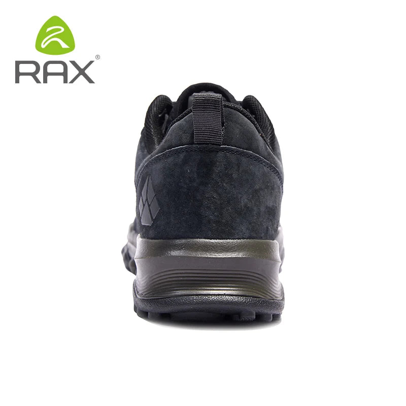 Мъжки трекинг обувки Rax, дамски трекинг ботуши в армейско зелено, дишащи обувки за алпинизъм, къмпинг, спортове на открито, лов и разходки