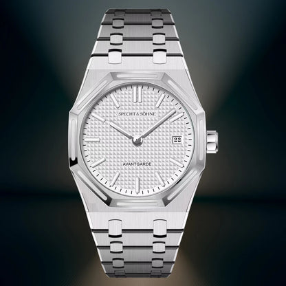 2026 New Specht & Söhne 38mm Quartz Wristwatch For Men Luminous Sapphire Crystal Ultrathin Stainless Steel Watch 50M Waterproof