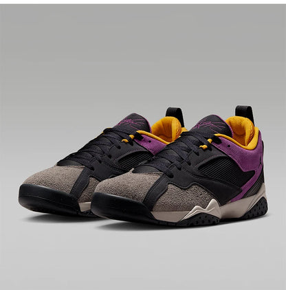 Sapatilhas de basquetebol Nike JORDAN genuínas para homem, de cano baixo, com amortecimento de impacto e painéis contrastantes, HQ3950-005