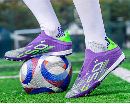 Koko 35–45 Miesten FG/TF-jalkapallokengät Futsal-ammattilaiskengät Unisex-poikien jalkapallokengät Jalkapallokengät Tennarit