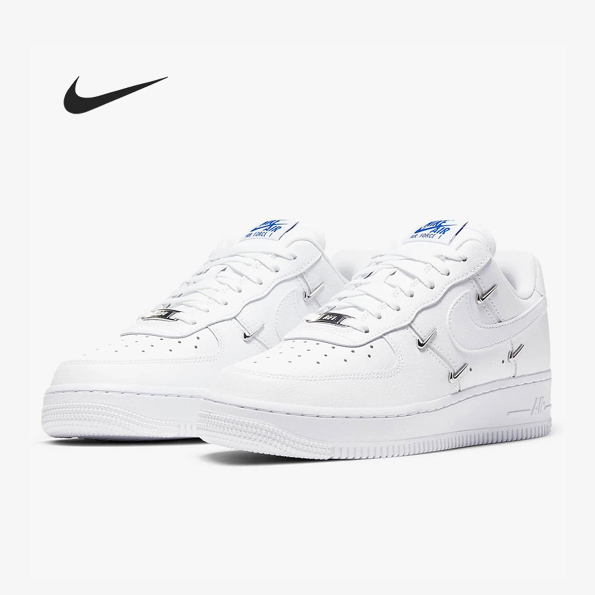 Nike AIR FORCE 1 originali, scarpe da streetwear basse da donna Air Force No.1 CT1990-100