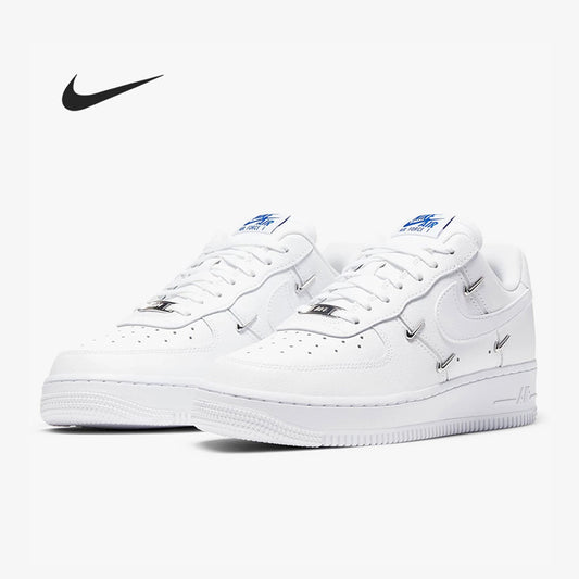 Nike Genuine AIR FORCE 1 Air Force No.1 Women's Low Top Casual Board Shoes CT1990-100
