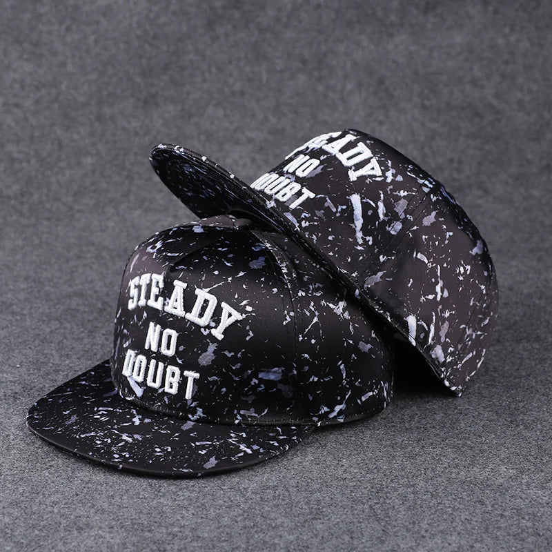 Unisex Alphabet Baseball Cap Summer Tide Brand Embroidered BackButton Cap Outdoo Hip Hop Hat Men's Women's Adjustable Casual Hat