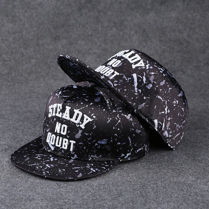 Unisex Alphabet Baseball Cap Summer Tide Brand Embroidered BackButton Cap Outdoo Hip Hop Hat Men's Women's Adjustable Casual Hat