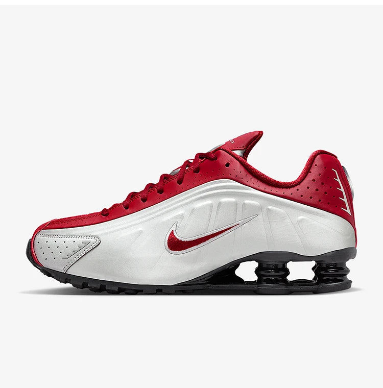 Nike Authentic Shox R4 moški nizki športni čevlji z vezalkami in odporno zračno kolono HQ1988-009