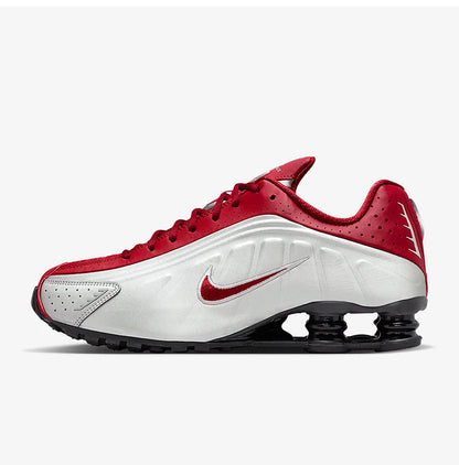 Nike Authentic Shox R4 moški nizki športni čevlji z vezalkami in odporno zračno kolono HQ1988-009
