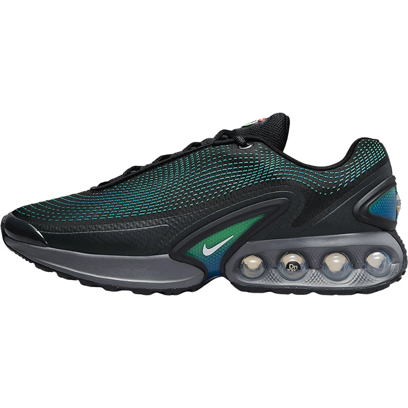 Nike uradni originalni Air Max Dn moški oblazinjeni, trpežni modni tekaški čevlji DV3337-010