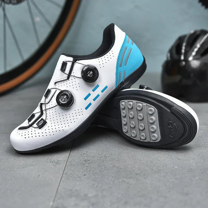 Protizdrsni čevlji za gorsko kolesarjenje Moški kolesarski čevlji Unisex čevlji za cestno kolesarjenje Tekmovalni čevlji za prosti čas Ženski čevlji za kolesarjenje MTB