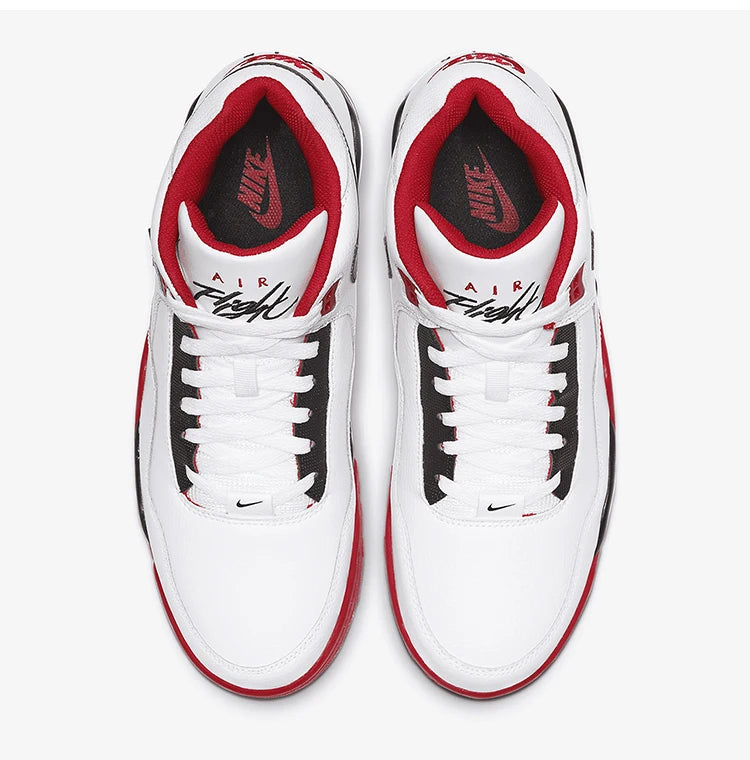 Nike Flight Legacy AJ4 Brother Air Cushion Men's Retro High-Top Basketball Shoes BQ4212