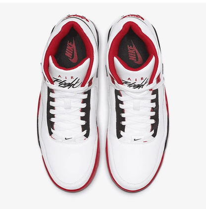 Nike Flight Legacy AJ4 Brother Air Cushion Men's Retro High-Top Basketball Shoes BQ4212