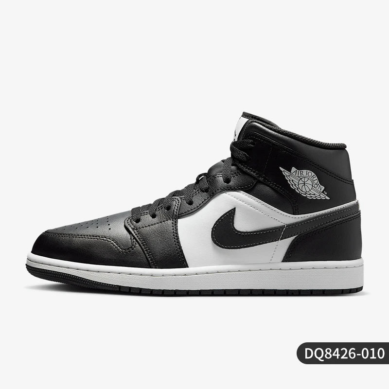 Uradni originalni moški športni čevlji Nike Air Jordan 1 Mid z visokim zgornjim delom DQ8426-010