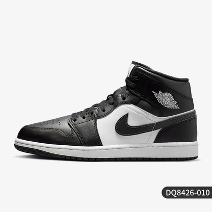 Uradni originalni moški športni čevlji Nike Air Jordan 1 Mid z visokim zgornjim delom DQ8426-010